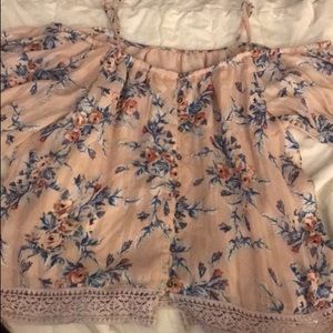 Flower shirt